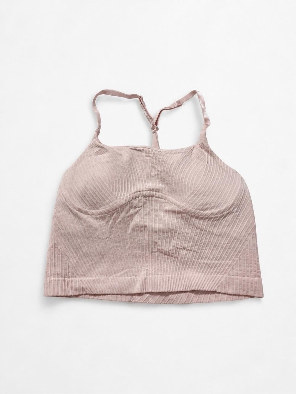 Lululemon | Strappy Seamless Yoga Shelf
Tank Top